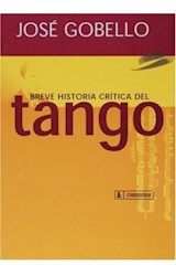 Papel BREVE HISTORIA CRITICA DEL TANGO
