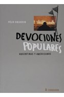Papel DEVOCIONES POPULARES ARGENTINAS Y AMERICANAS