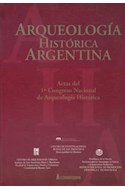 Papel ARQUEOLOGIA HISTORICA ARGENTINA