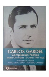Papel CARLOS GARDEL COMPILACION POETICA 1 1912-1925