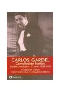 Papel CARLOS GARDEL COMPILACION POETICA ESTUDIO CRONOLOGICO 2 1926-1930