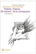 Papel POEMAS DEL CONOCER (ESPAÑOL / FRANCES)
