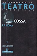 Papel NONA (FUNDAMENTALES DEL TEATRO ARGENTINO) (BOLSILLO)