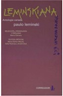 Papel LEMINSKIANA ANTOLOGIA VARIADA (COLECCION VEREDA BRASIL)
