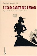 Papel LLEGO CARTA DE PERON RAPSODIA DE LA RESISTENCIA 55-59