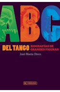 Papel ABC DEL TANGO BIOGRAFIAS DE GRANDES FIGURAS (RUSTICO)