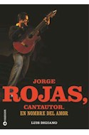 Papel JORGE ROJAS CANTAUTOR EN NOMBRE DEL AMOR