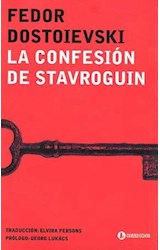 Papel CONFESION DE STAVROGUIN