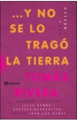 Papel Y NO SE LO TRAGO LA TIERRA (SERIE VIA MEXICO) (RUSTICA)