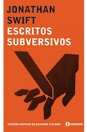 Papel ESCRITOS SUBVERSIVOS (VERSION ANOTADA DE EDUARDO STILMAN)