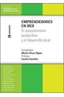 Papel EMPRENDEDORES EN RED EL ASOCIATIVISMO PRODUCTUVO Y EL DESARROLLO LOCAL (ECONOMIA SOLCIAL Y DESARROLL