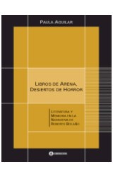 Papel LIBROS DE ARENA DESIERTOS DE HORROR (RUSTICO)