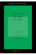 Papel CONTIENDAS EN TORNO AL CANON LAS HISTORIAS DE LA LITERATURA ARGENTINA POSDICTADURA