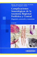 Papel COMPLICACIONES NEUROLOGICAS DE LA ANESTESIA REGIONAL PE  RIFERICA Y CENTRAL (2 EDICION)