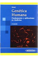 Papel GENETICA HUMANA FUNDAMENTOS Y APLICACIONES EN MEDICINA (4 EDICION) (RUSTICA)