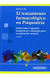 Papel TRATAMIENTO FARMACOLOGICO EN PSIQUIATRIA INDICACIONES E  SQUEMAS TERAPEUTICO Y ELEMENTOS PAR