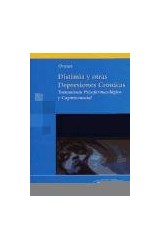 Papel DISTIMIA Y OTRAS DEPRESIONES CRONICAS TRATAMIENTO PSICO  FARMACOLOGICO Y COGNITIVOSOCIAL (RUSTICA)