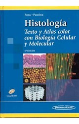 Papel HISTOLOGIA TEXTO Y ATLAS COLOR CON BIOLOGIA CELULAR Y MOLECULAR (C/CD-ROM) (5 EDICION)