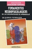 Papel FUNDAMENTOS NEUROPSICOLOGICOS EN LAS DISCAPACIDADES DE