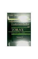 Papel DIAGNOSTICO DE LAS ENFERMEDADES DEL TORAX [TOMO 2] (CARTONE)