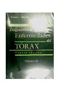 Papel DIAGNOSTICO DE LAS ENFERMEDADES DEL TORAX [TOMO 3] (CARTONE)