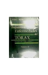 Papel DIAGNOSTICO DE LAS ENFERMEDADES DEL TORAX [TOMO 3] (CARTONE)