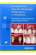 Papel ATLAS DE ODONTOLOGIA RESTAURADORA Y PERIODONCIA [INCLUYE CD] (CARTONE)