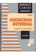 Papel MEDICINA INTERNA DIAGNOSTICO Y TRATAMIENTO [3/EDICION]