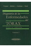 Papel DIAGNOSTICO DE LAS ENFERMEDADES DEL TORAX [4 TOMOS] (CARTONE)
