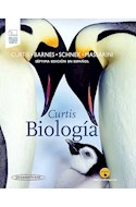 Papel BIOLOGIA CURTIS (7 EDICION EN ESPAÑOL) (INCLUYE VERSION DIGITAL) [CARTONE]