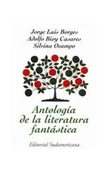 Papel ANTOLOGIA DE LA LITERATURA FANTASTICA