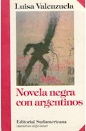 Papel NOVELA NEGRA CON ARGENTINOS