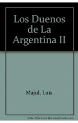 Papel DUEÑOS DE LA ARGENTINA II LOS
