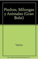 Papel PIEDRAS MILONGAS Y ANIMALES  (GRAN BOLSILLO)