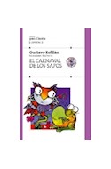 Papel CARNAVAL DE LOS SAPOS (COLECCION PAN FLAUTA 34)