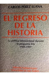 Papel REGRESO DE LA HISTORIA EL LA POLITICA INT. 1989/97