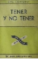 Papel TENER Y NO TENER (COLECCION DIAMANTE) (CARTONE)