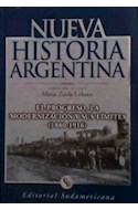 Papel NUEVA HISTORIA ARGENTINA PROGRESO LA MODERNIZACION Y SUS LIMITES 1880 1916 (TOMO  5)