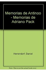 Papel MEMORIAS DE ANTINOO