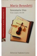 Papel INVENTARIO UNO POESIA COMPLETA 1950-1985 (BIBLIOTECA MARIO BENEDETTI) (POCKET)