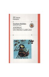 Papel ANIMAL DE PATAS LARGAS (COLECCION PAN FLAUTA 59)