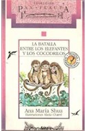 Papel BATALLA ENTRE LOS ELEFANTES Y LOS COCODRILOS (PAN  FLAUTA 2)