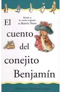 Papel CUENTO DEL CONEJITO BENJAMIN (CARTONE)