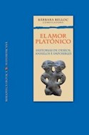 Papel AMOR PLATONICO HISTORIAS DE DESEOS ANHELOS E IMPOSIBLES (BIBLIOTECA EROTICA)
