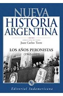 Papel AÑOS PERONISTAS 1943 1955 (TOMO 8) (NUEVA HISTORIA ARGENTINA)