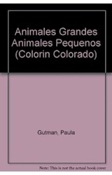 Papel ANIMALES GRANDES Y PEQUEÑOS (COLORIN COLORADO)