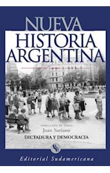 Papel DICTADURA Y DEMOCRACIA 1976 2001 [T/10] (NUEVA HISTORIA  ARGENTINA)