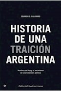 Papel HISTORIA DE UNA TRAICION ARGENTINA MARTINEZ DE HOZ Y EL...