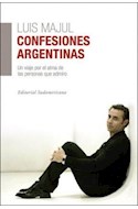 Papel CONFESIONES ARGENTINAS UN VIAJE POR EL ALMA DE LAS PERSONAS