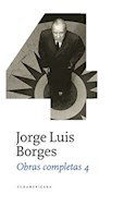 Papel OBRAS COMPLETAS 4 (BORGES JORGE LUIS) (CARTONE)